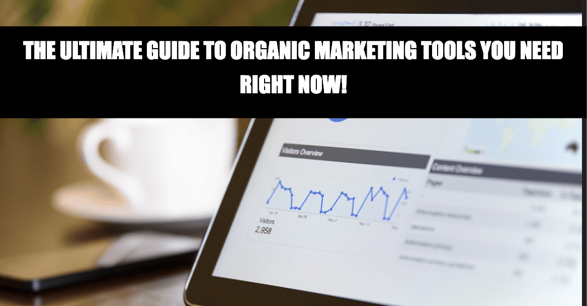 The Ultimate Guide to Organic Marketing Tools You Need Right Now!