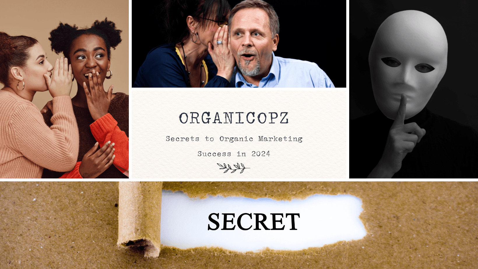 Secrets to Organic Marketing Success in 2024